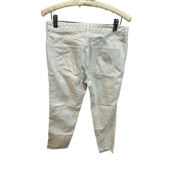 Free people We The Free Women's Straight Leg Button Fly Jean Size 26 - Picture 3 of 7